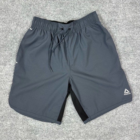 Reebok Men's Shorts Sz SP Active  Training - Picture 1 of 12